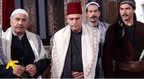 الممثلين الرئيسيين في مسلسل باب الحارة