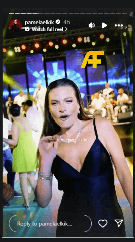 تحليل فيديو رقص باميلا الكيك مع رامي عياش