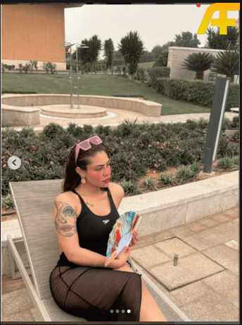 هديل عبد الرازق بالبكيني