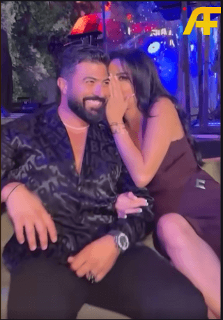 من هو زوج سيرين عبد النور الذي رقصت مع سيف نبيل أمامه ؟