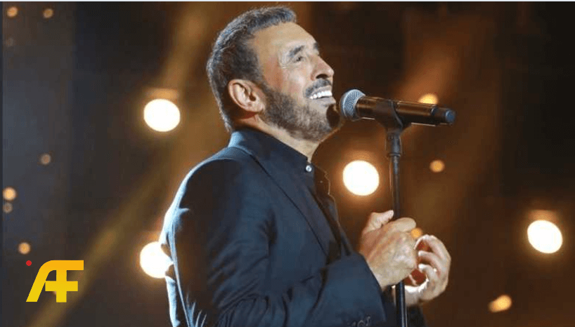 إغماء كاظم الساهر على المسرح