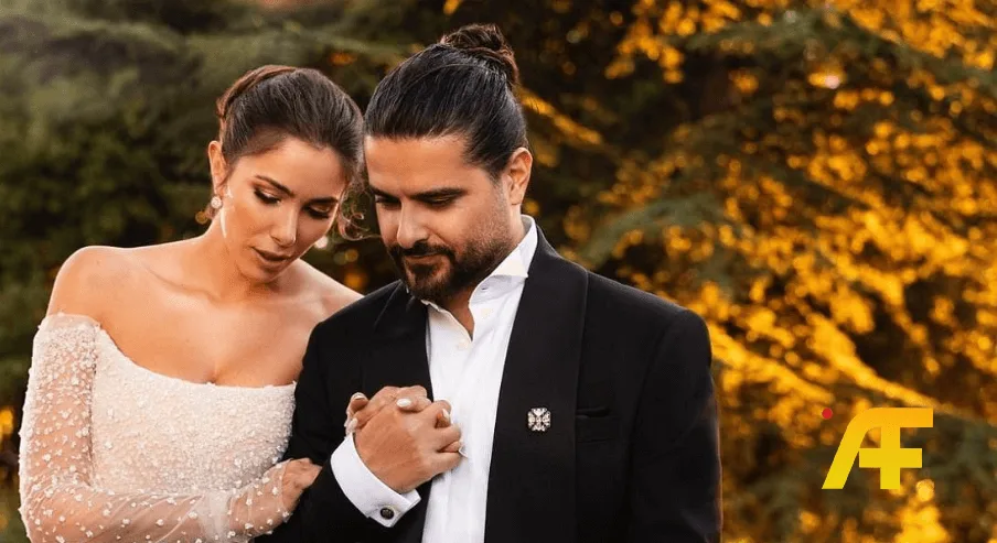 دانييلا رحمة وزوجها