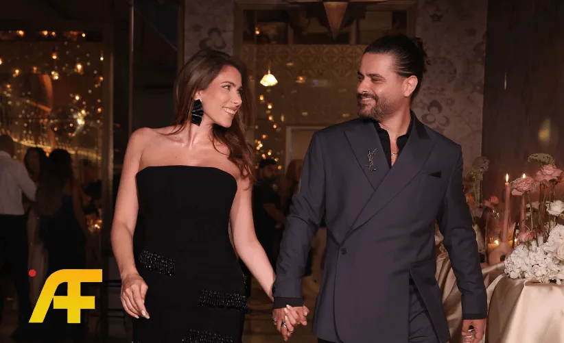 زوج دانييلا رحمة الأول