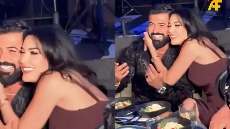 سيف نبيل يحسم الجدل بعلاقته مع سيرين عبد النور برد ناري