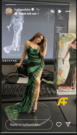 ما هي حكاية تميمة هيفاء وهبي التي أشعلت انستقرام؟