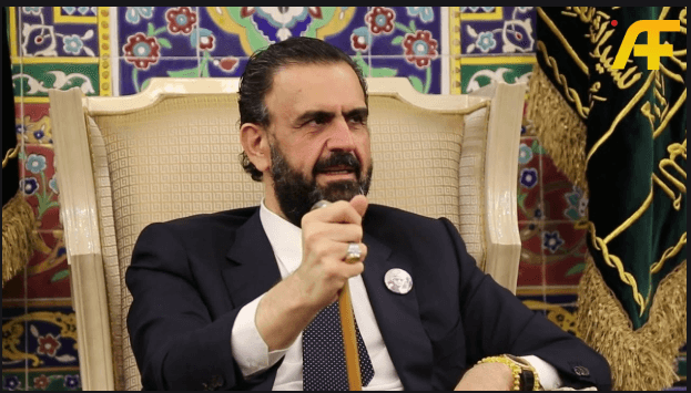 من هو الشيخ نهرو  الكسنزاني؟