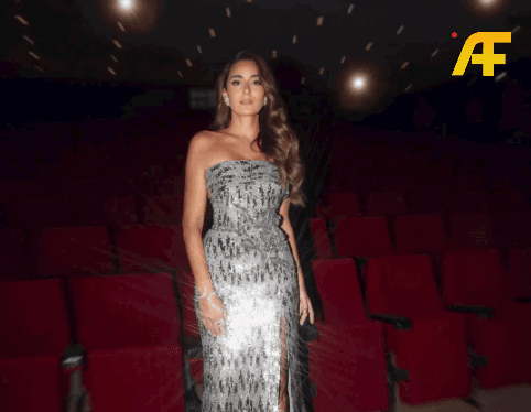 إطلالة أمينة خليل موريكس دور 2025