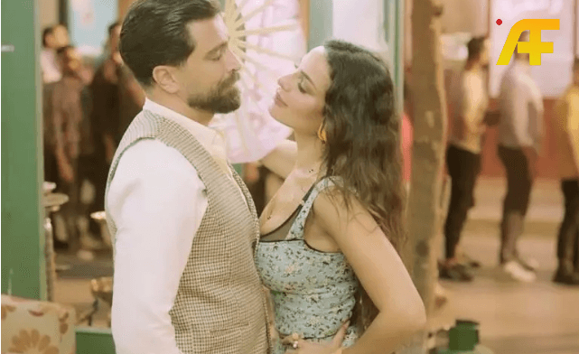 إطلالة نادين نسيب نجيم مع معتصم النهار