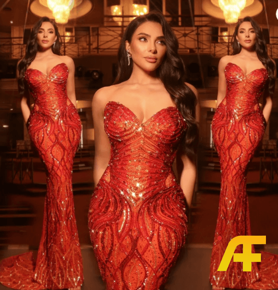 إطلالة ساشا دحدوح موريكس دور 2025