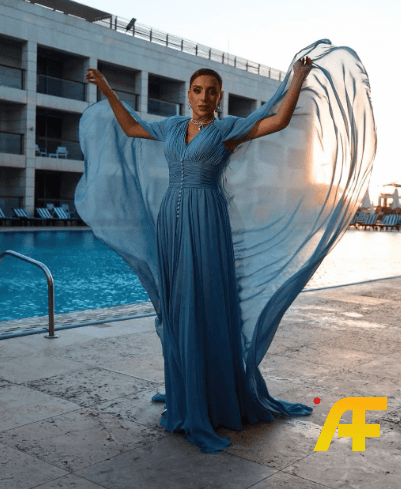 إطلالة شكران مرتجى موريكس دور 2025