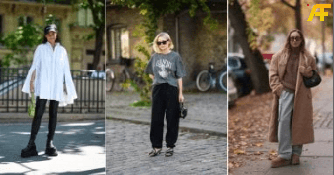 إطلالة كاجوال موسم خريف 2025