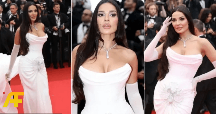 إطلالة نادين نسيب نجيم في مهرجان كان 2025