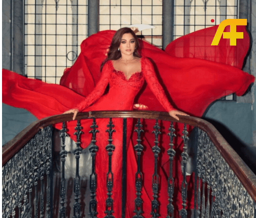 إطلالة هيفاء وهبي في عيد الفطر