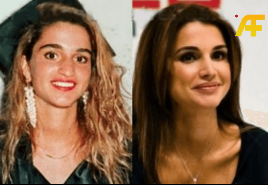 الملكة رانيا قبل الزواج