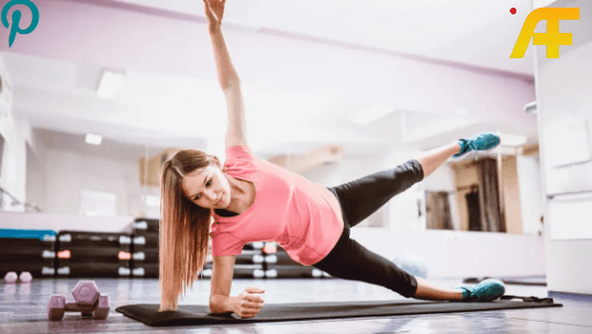 تمرين Side Leg Lift