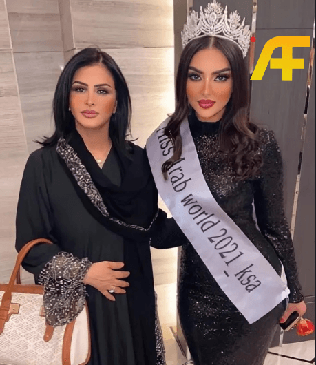 رومي القحطاني وامها