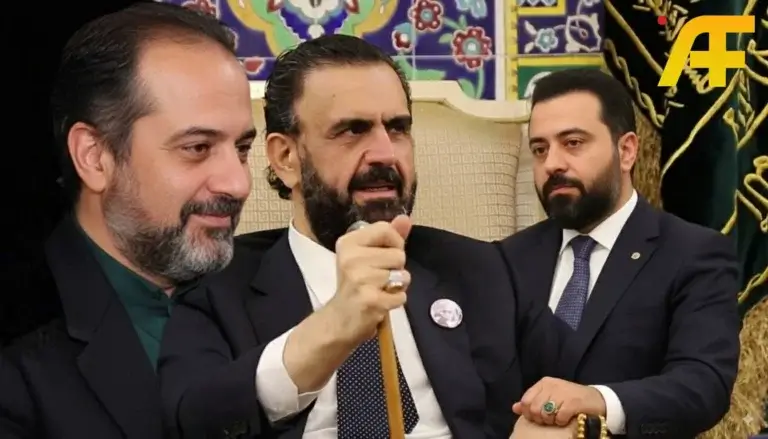 زوج نورمان أسعد الحالي