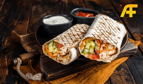 شاورما الدجاج السريعة