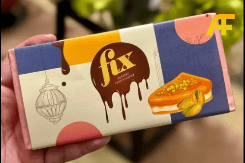 شوكولاتة دبي Fix