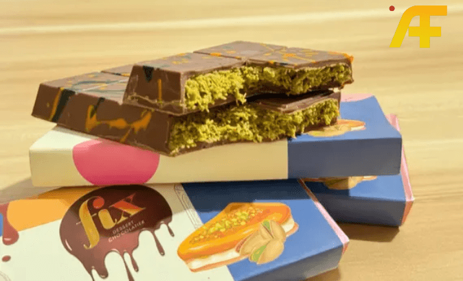 شوكولاتة دبي الترند الأصلية