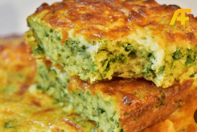 عجة البيض بالخضار