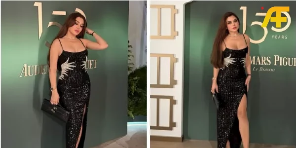 فستان هيفاء وهبي الجديد 2025: الإطلالة التي لفتت الأنظار