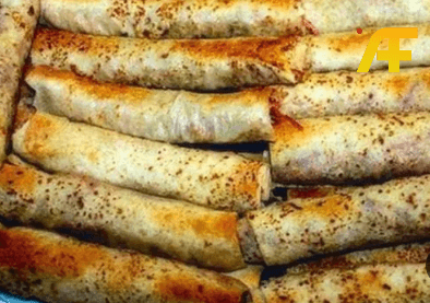 لفائف الخبز العربي بالدجاج