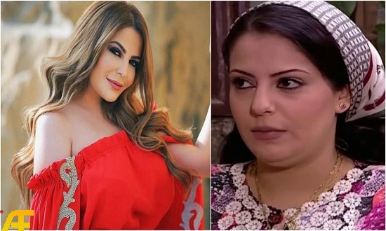 ليليا اللطرش تستعرض أنوثتها في حمام السباحة