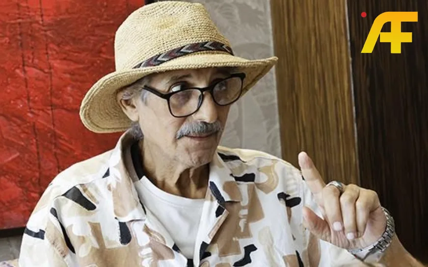 محمد الشوبي قبل وفاته