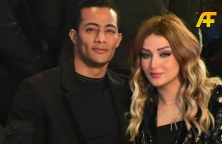 قصة زواج نسرين ومحمد رمضان