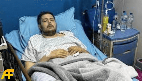 أحدث تطورات حالة كريم سامي مغاوري الصحية