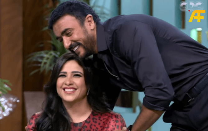 زواج ياسمين عبد العزيز وأحمد العوضي