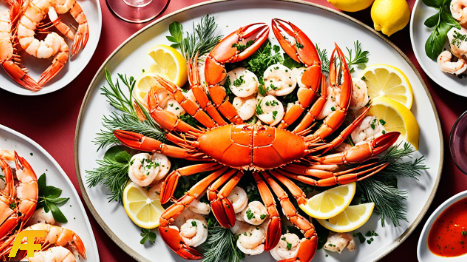 أشهى وصفات السي فود بطريقة سهلة ومكونات بسيطة