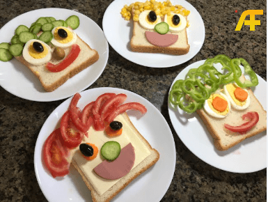 أفكار فطور صحي للأطفال