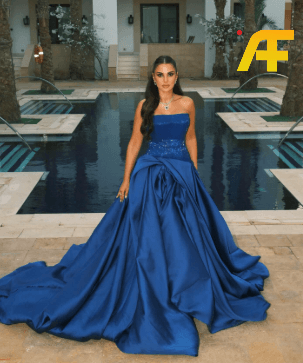 إطلالة درة زروق