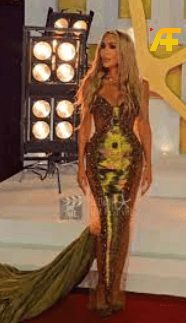 إطلالة مايا دياب