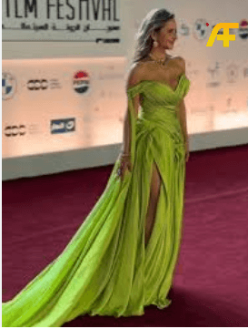 إطلالة نيللي كريم