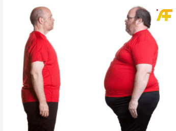 السمنة لدى الرجال