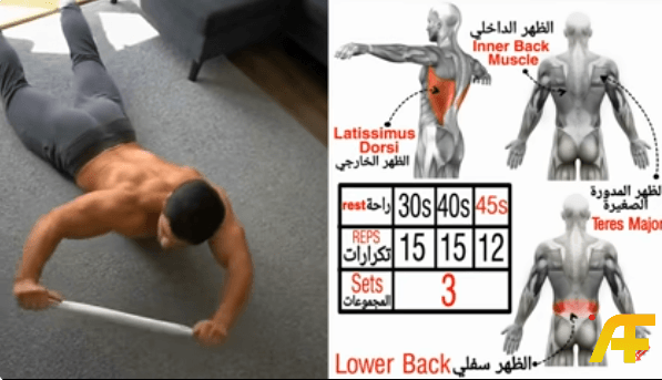 تمارين الظهر