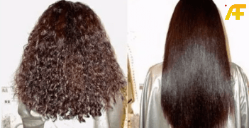 روتين العناية بالشعر الجاف والمجعد لتقليل التقصف