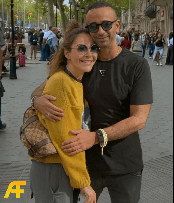 زواج منة شلبي وأحمد الجنايني يتصدر التريند