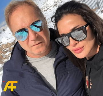 زوج نادين نجيم الأول