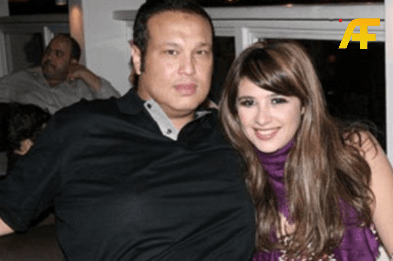 زوج ياسمين عبد العزيز الأول