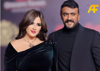 زوج ياسمين عبد العزيز الثاني