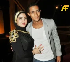 زوجة محمد رمضان الأولى