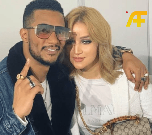 زوجة محمد رمضان الحقيقية