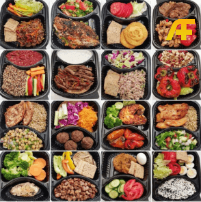 طريقة تحضير وجبات دايت متكاملة أسبوعياً