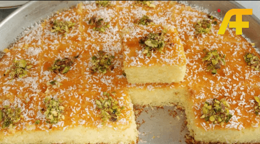 بسبوسة جوز الهند