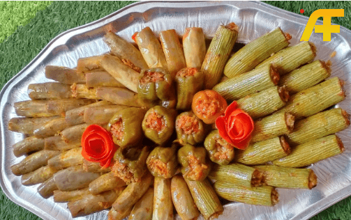 ما هي طريقة عمل المحاشي؟