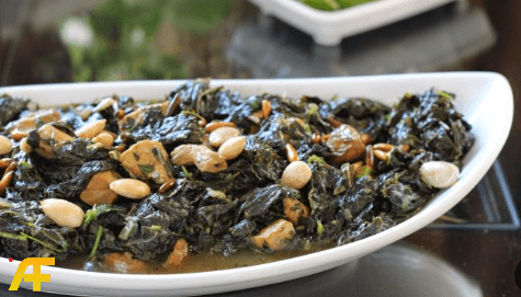 طريقة عمل الملوخية الناشفة الفلسطينية